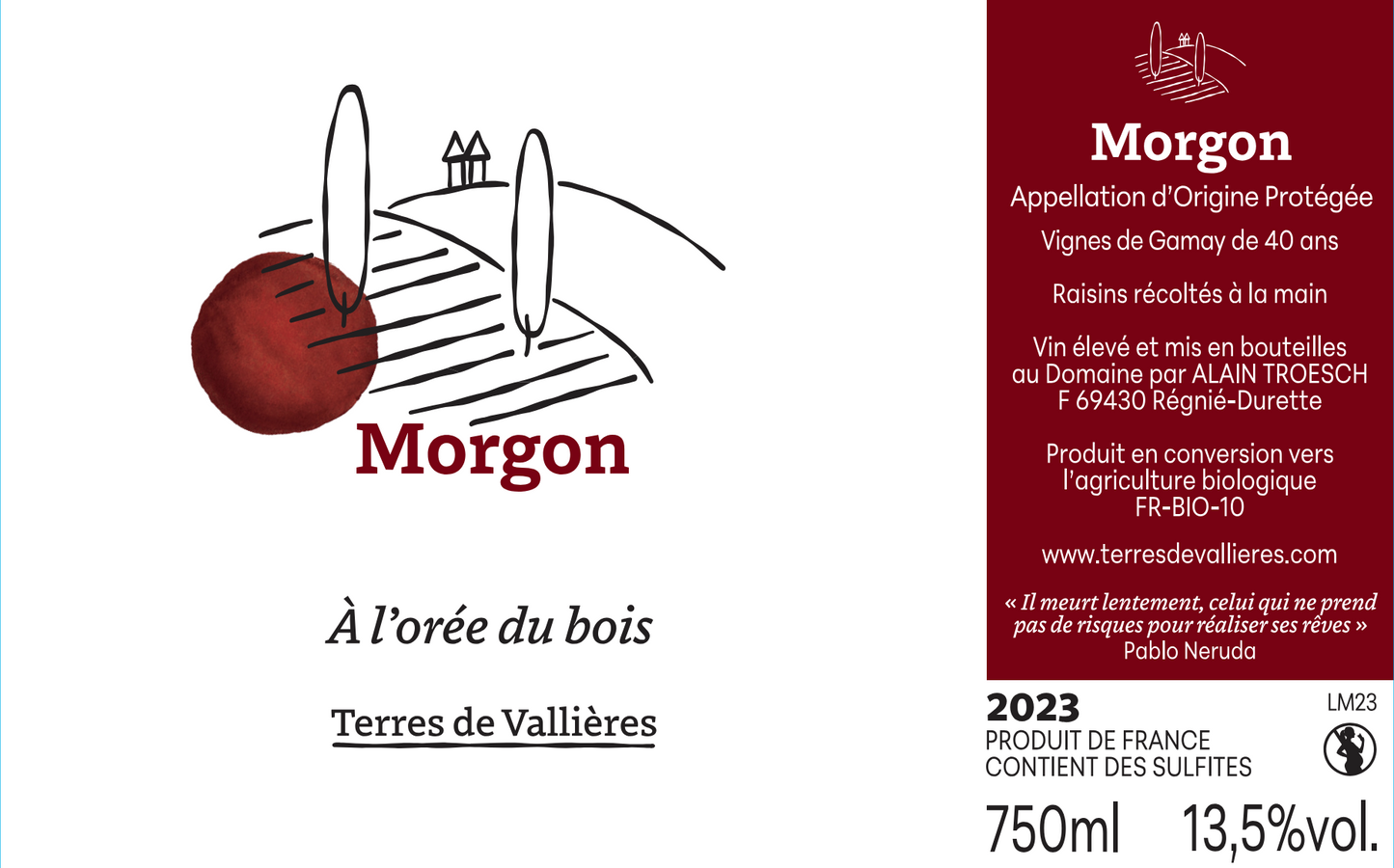 À l'orée du bois