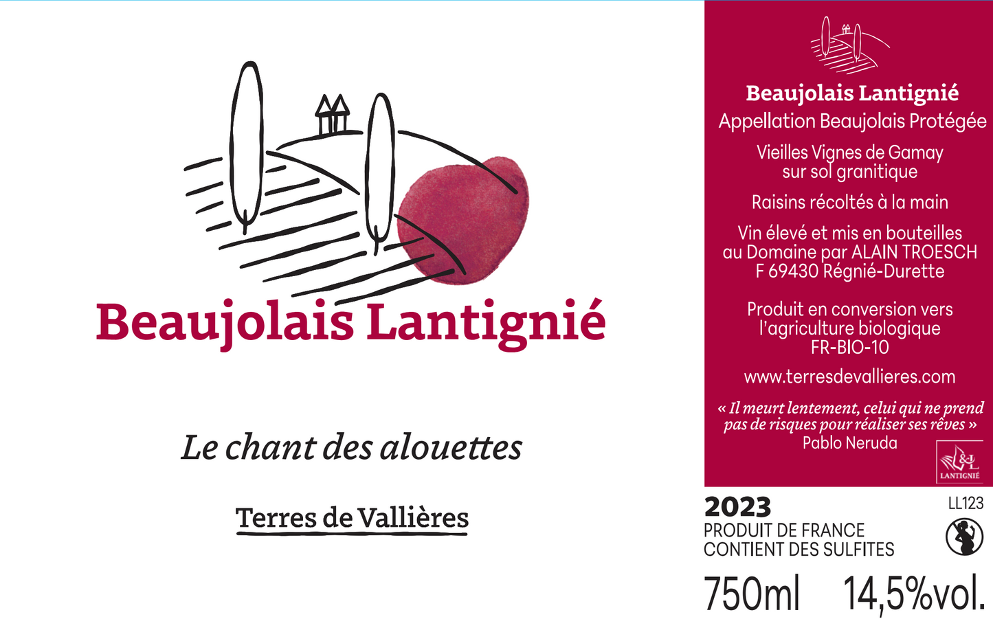 Le chant des alouettes
