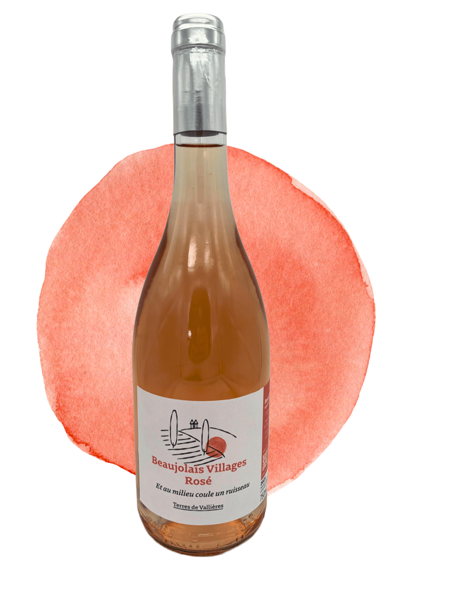 Et au milieu coule un ruisseau